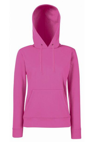 Fruit of the Loom SS038 - Classic 80/20 lady-fit hooded sweatshirt