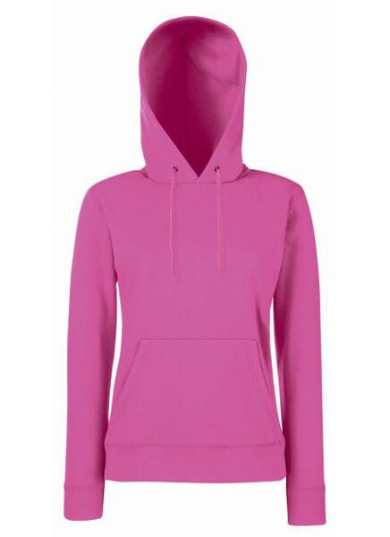 Fruit of the Loom SS038 - Klasična 80/20 lady-fit hooded sweatshirt