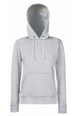 Fruit of the Loom SS038 - Classic 80/20 lady-fit hooded sweatshirt