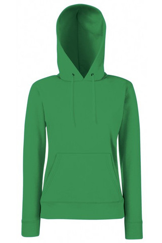 Fruit of the Loom SS038 - Sweat-shirt à capuche femme Classic 80/20