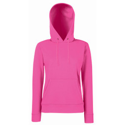 Fruit of the Loom SS038 - Klassiek 80/20 sweatshirt jack met capuchon