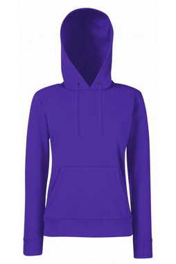 Fruit of the Loom SS038 - Classic 80/20 lady-fit hooded sweatshirt