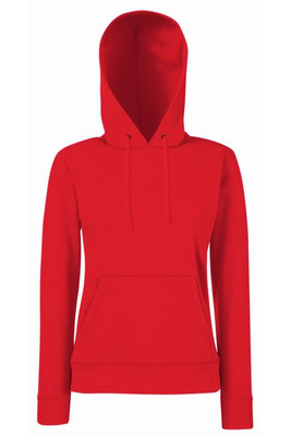 Fruit of the Loom SS038 - Classic 80/20 lady-fit hooded sweatshirt