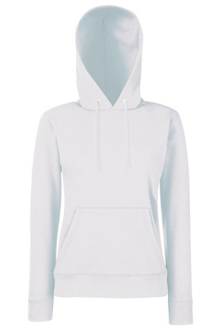 Fruit of the Loom SS038 - Classic 80/20 lady-fit hooded sweatshirt