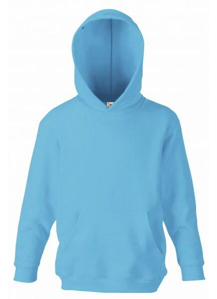 Fruit of the Loom SS273 - Klassiek 80/20 sweatshirt jack met capuchon