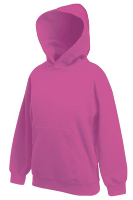 Fruit of the Loom SS273 - Sweat-shirt à capuche Classic 80/20 Enfant