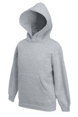 Fruit of the Loom SS273 - Felpa da Bambino con cappuccio