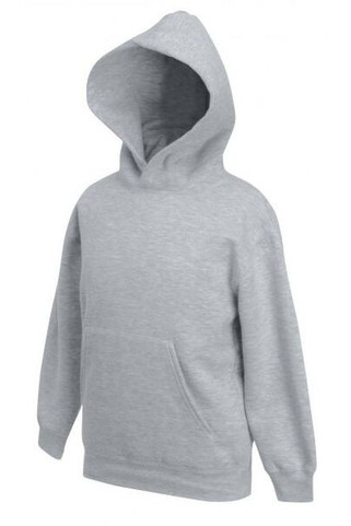 Fruit of the Loom SS273 - Classic 80/20 kids hooded sweatshirt