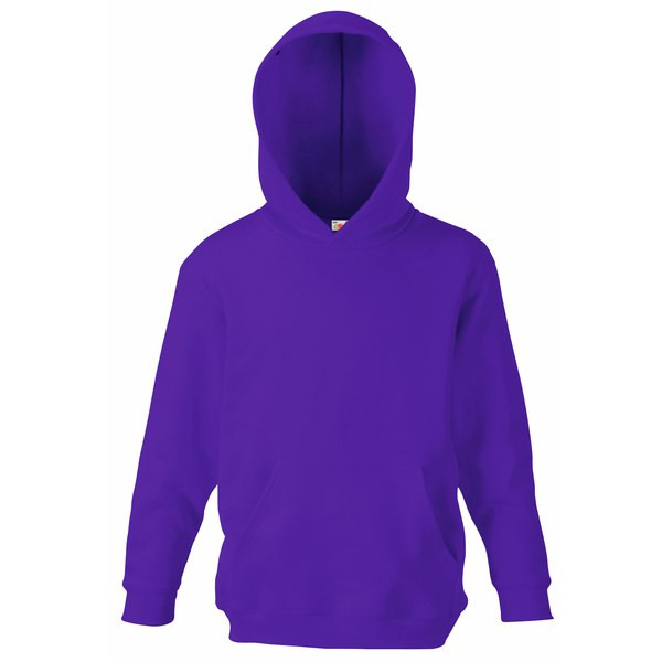 Fruit of the Loom SS273 - Classic 80/20 kids hooded sweatshirt