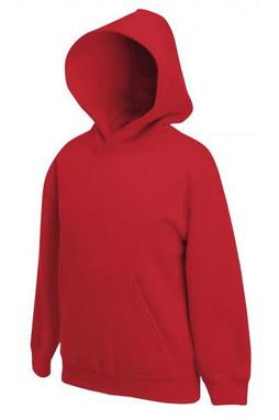 Fruit of the Loom SS273 - Classic 80/20 kids hooded sweatshirt