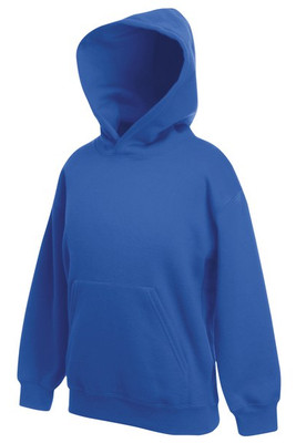 Fruit of the Loom SS273 - Classic 80/20 kids hooded sweatshirt