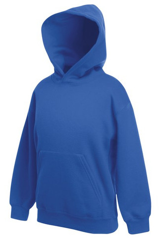 Fruit of the Loom SS273 - Felpa da Bambino con cappuccio