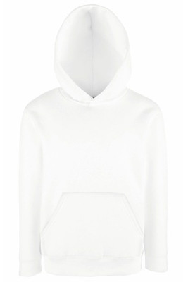 Fruit of the Loom SS273 - Classic 80/20 kids hooded sweatshirt