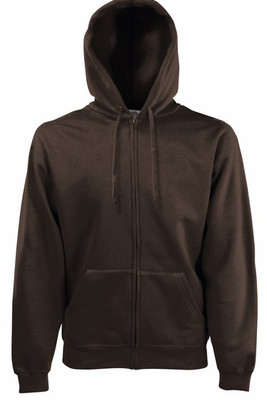 Fruit of the Loom SS822 - Premium 70/30 hooded sweatshirt jacket