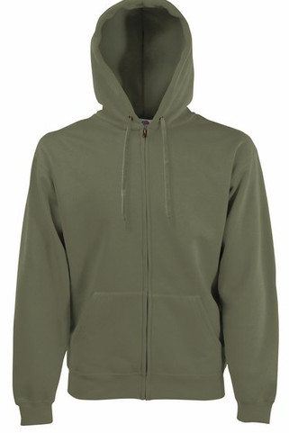 Fruit of the Loom SS822 - Premium 70/30 hooded sweatshirt jacket