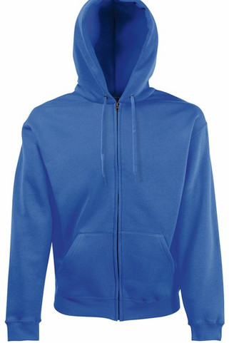 Fruit of the Loom SS822 - Premium 70/30 hooded sweatshirt jacket