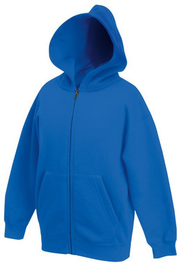 Fruit of the Loom SS225 - Classic 80/20 kids hooded sweatshirt jacket