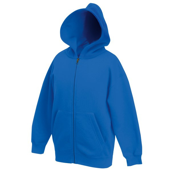 Fruit of the Loom SS225 - Børne sweatshirt med hætte
