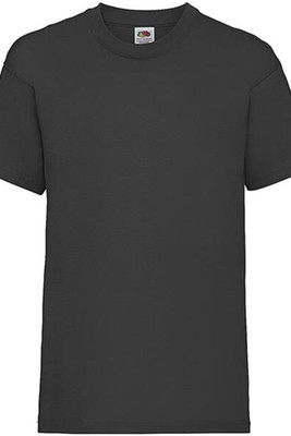 Fruit of the Loom SS031 - T-Shirt Cintré Enfant 100% Coton Valueweight