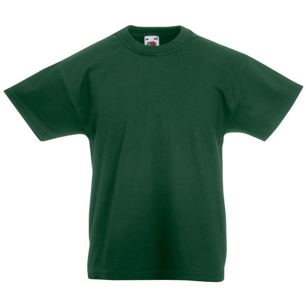Fruit of the Loom SS031 - 100% bomuld Valueweight børnetilpasset t-shirt