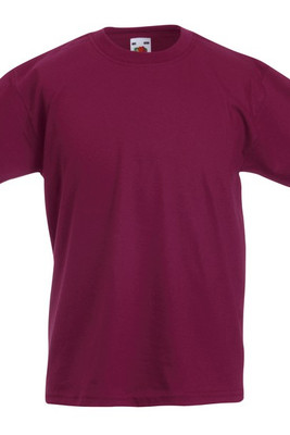 Fruit of the Loom SS031 - Comfort Cotton Kids Tee with Belcoro® Softness