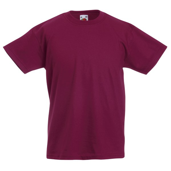 Fruit of the Loom SS031 - Comfort Cotton Kids Tee with Belcoro® Softness