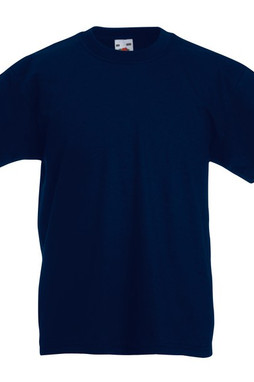 Fruit of the Loom SS031 - T-Shirt Cintré Enfant 100% Coton Valueweight