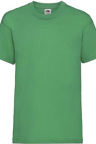 Fruit of the Loom SS031 - T-Shirt Cintré Enfant 100% Coton Valueweight