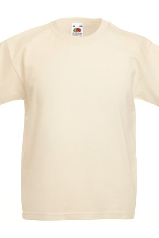 Fruit of the Loom SS031 - Comfort Cotton Kids Tee with Belcoro® Softness
