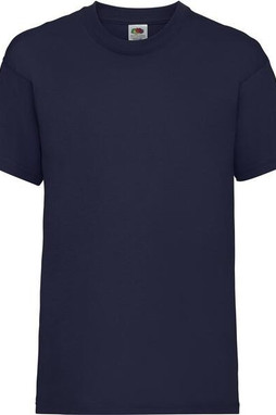 Fruit of the Loom SS031 - T-Shirt Cintré Enfant 100% Coton Valueweight