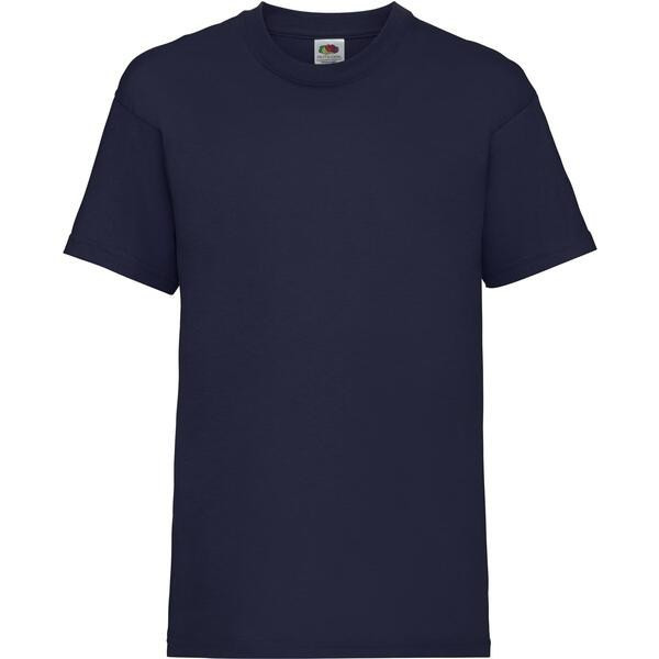 Fruit of the Loom SS031 - 100% bomuld Valueweight børnetilpasset t-shirt