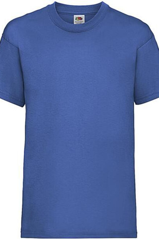 Fruit of the Loom SS031 - 100% bomull Valueweight T-skjorte for barn