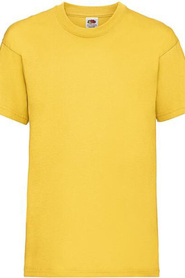 Fruit of the Loom SS031 - T-shirt bambino ValueWeight