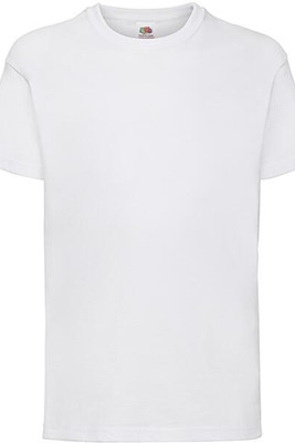 Fruit of the Loom SS031 - T-Shirt Cintré Enfant 100% Coton Valueweight