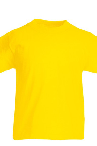 Fruit of the Loom SS031 - 100% bomull Valueweight T-skjorte for barn