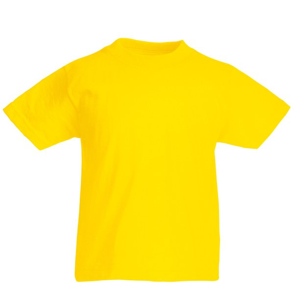 Fruit of the Loom SS031 - Comfort Cotton Kids Tee with Belcoro® Softness
