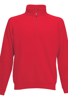 Fruit of the Loom SS830 - Felpa con 1/2 cerniera