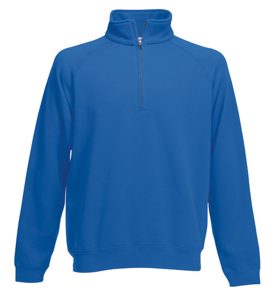 Fruit of the Loom SS830 - Premium 70/30 zip neck sweatshirt