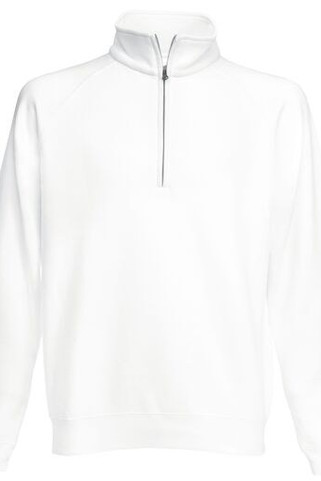 Fruit of the Loom SS830 - Premium 70/30 zip neck sweatshirt
