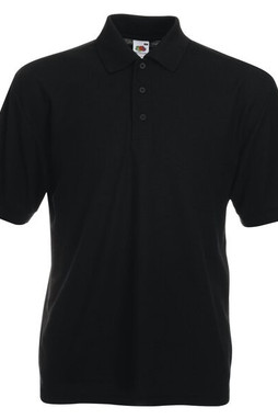 Fruit of the Loom SS402 - Polo Élégant en Tissu Facile dEntretien