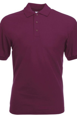 Fruit of the Loom SS402 - Polo Élégant en Tissu Facile dEntretien