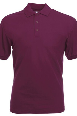 Fruit of the Loom SS402 - Comfortabele Polo met Gemakkelijke Onderhoudsstof