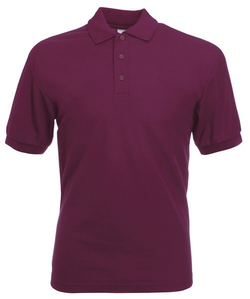 Fruit of the Loom SS402 - Komfortabel Lettstelt Polo Skjorte