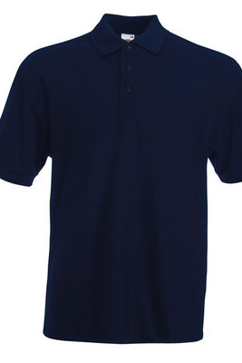 Fruit of the Loom SS402 - Comfortabele Polo met Gemakkelijke Onderhoudsstof