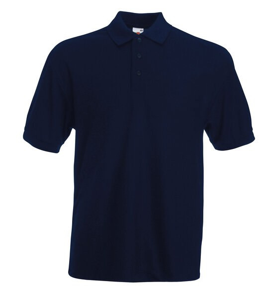 Fruit of the Loom SS402 - Classic Easy Care Polo with Button Down Collar
