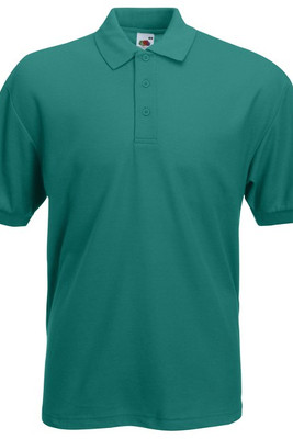 Fruit of the Loom SS402 - Classic Easy Care Polo with Button Down Collar