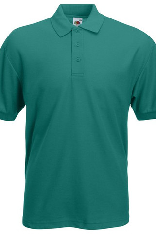 Fruit of the Loom SS402 - Classic Easy Care Polo with Button Down Collar