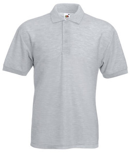 Fruit of the Loom SS402 - Classic Easy Care Polo with Button Down Collar