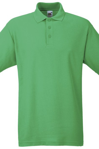 Fruit of the Loom SS402 - Klasična polo majica s gumbima i ovratnikom na kopčanje