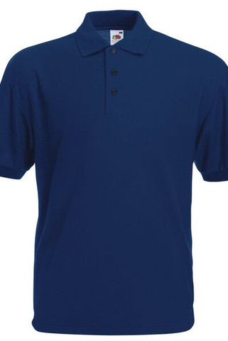 Fruit of the Loom SS402 - Classic Easy Care Polo with Button Down Collar